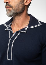 Open Placket Knit