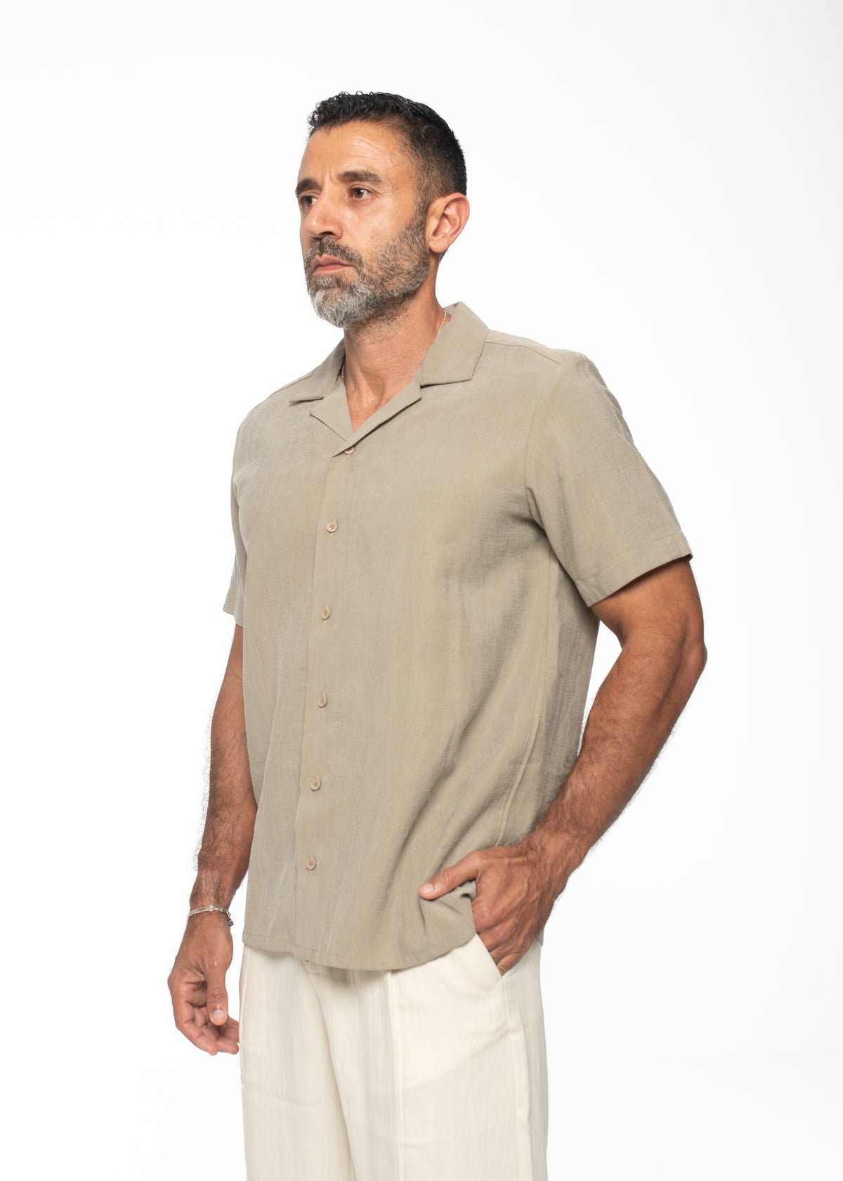 Camp Collar Shirt