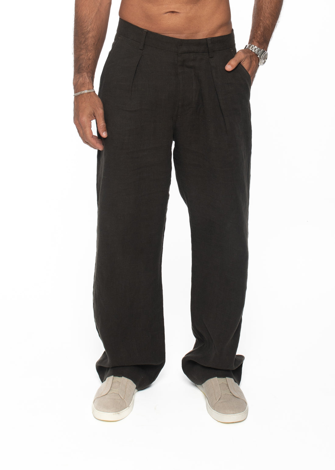 Draped Trousers