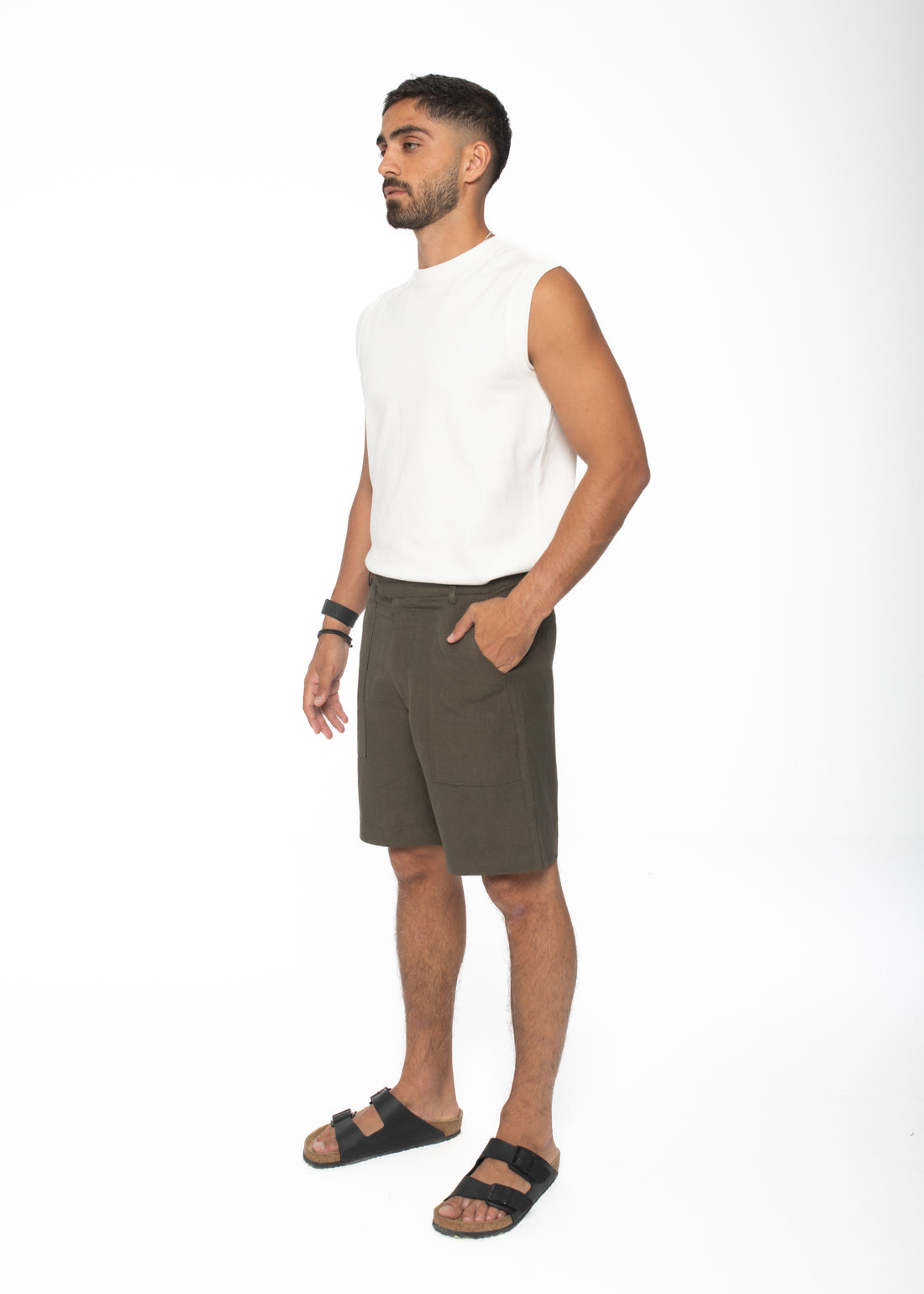 Linen Shorts