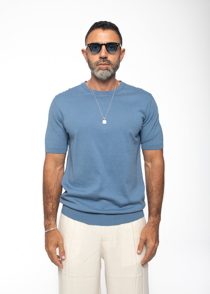 Crew Neck Knit
