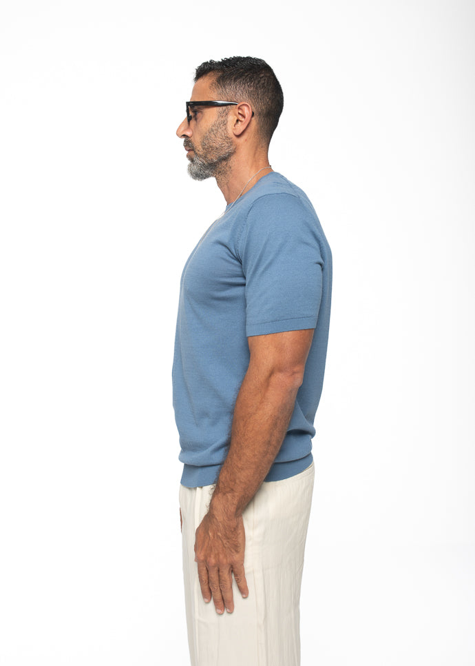Crew Neck Knit