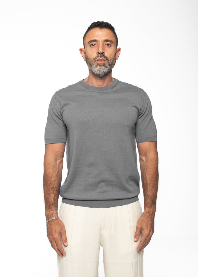Crew Neck Knit