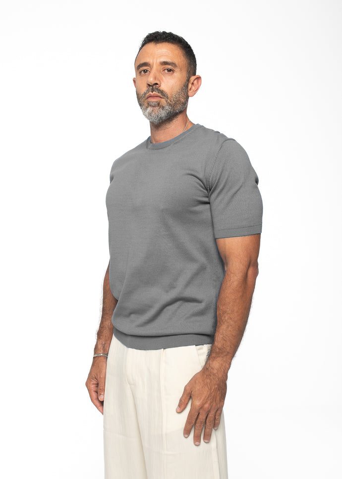 Crew Neck Knit