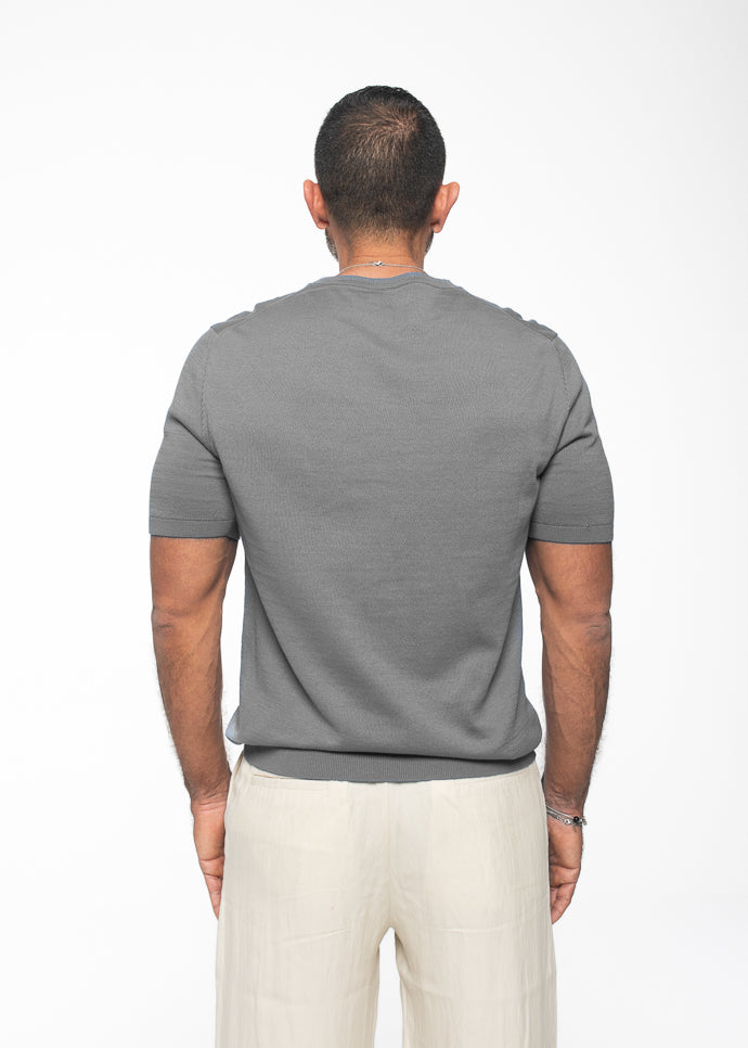 Crew Neck Knit