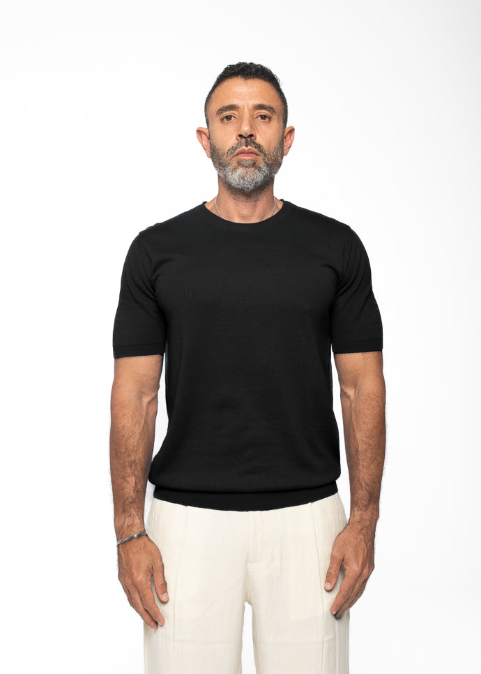Crew Neck Knit