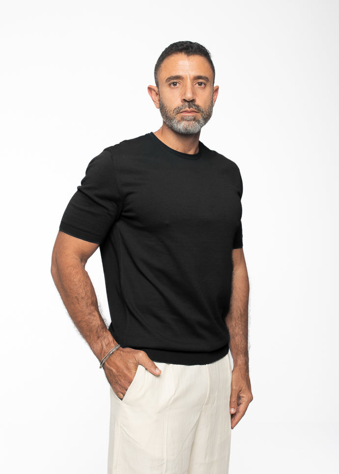 Crew Neck Knit