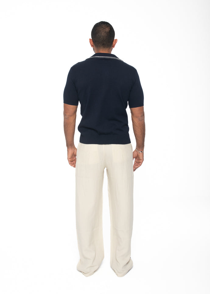 Open Placket Knit