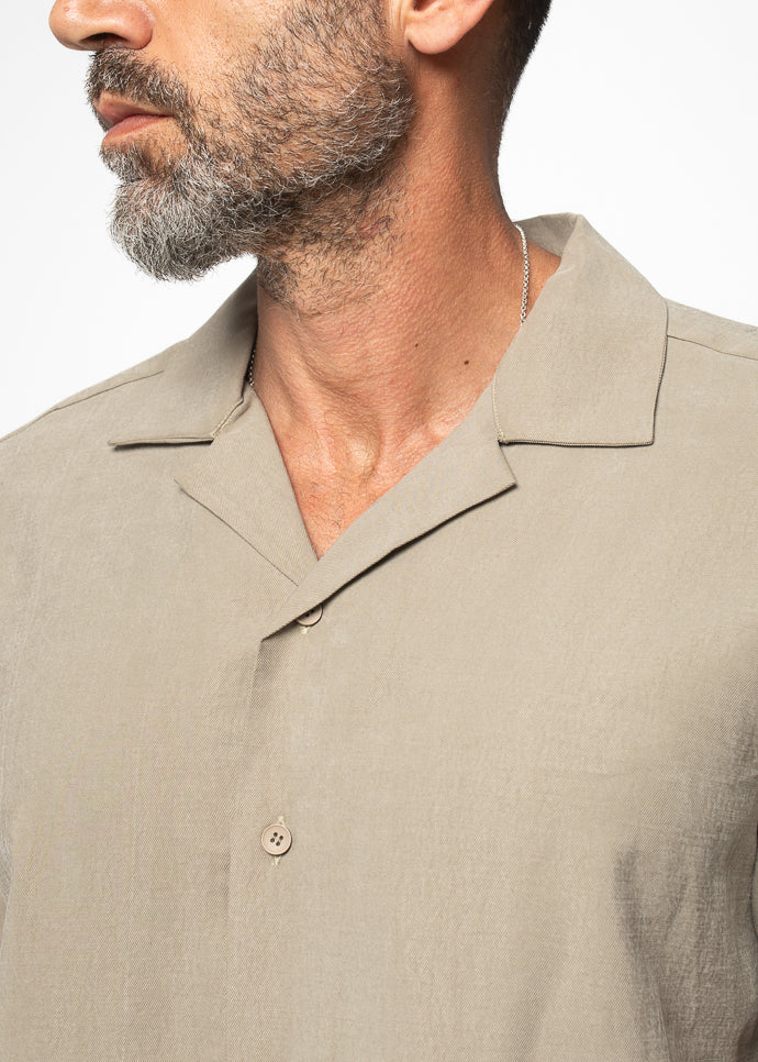 Camp Collar Shirt