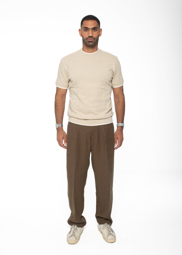 Double Layer Knit