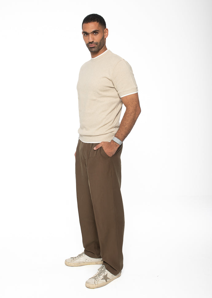 Double Layer Knit