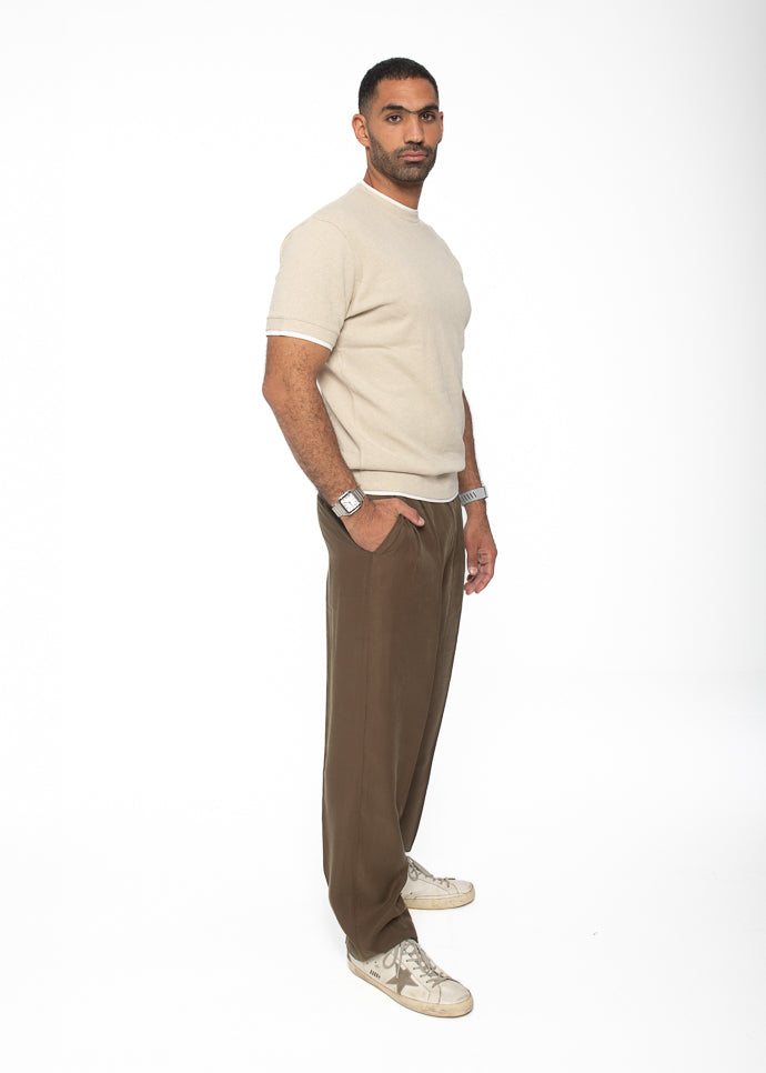 Double Layer Knit
