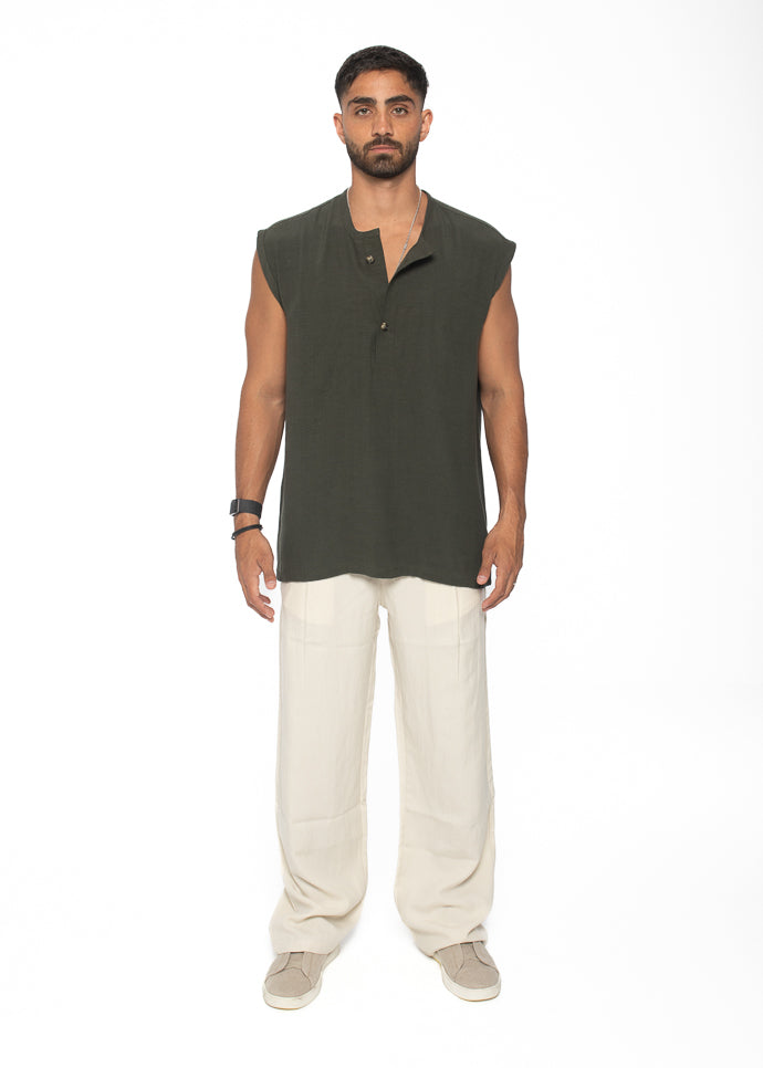 Sleeveless Shirt