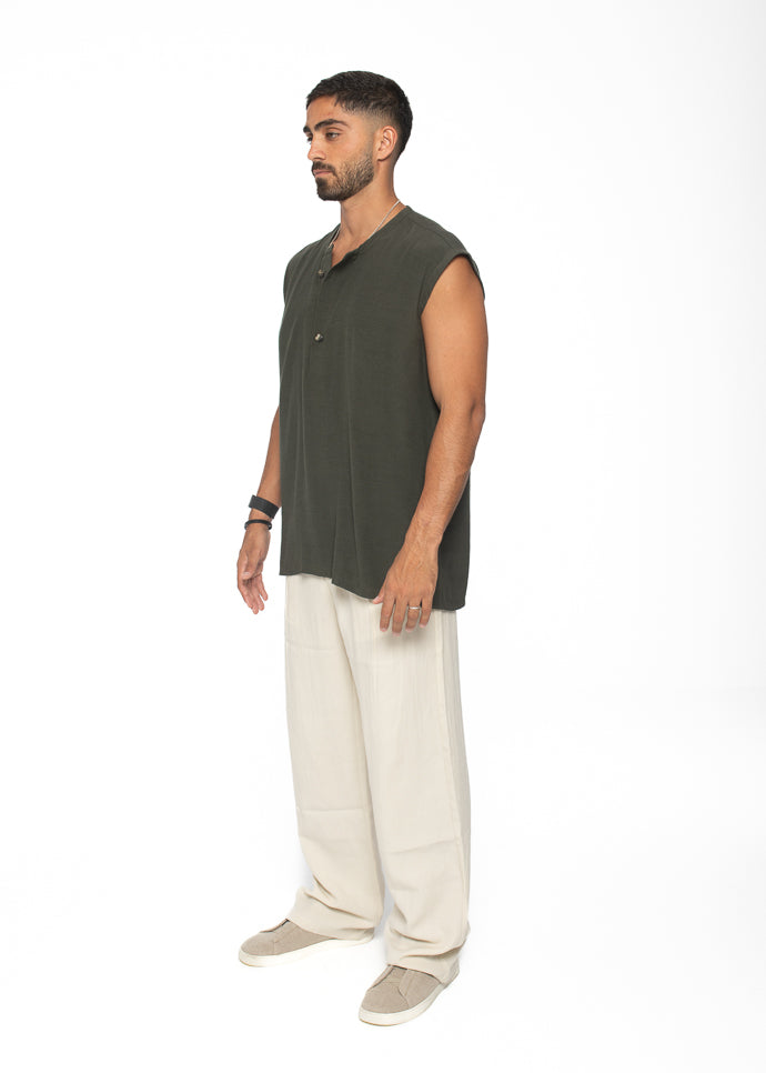 Sleeveless Shirt