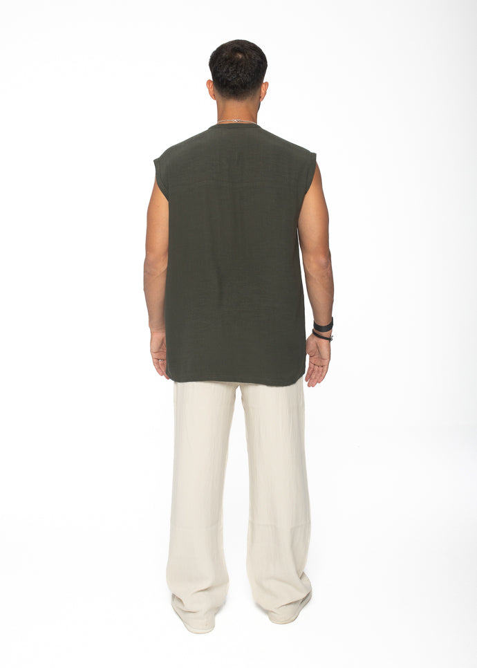 Sleeveless Shirt