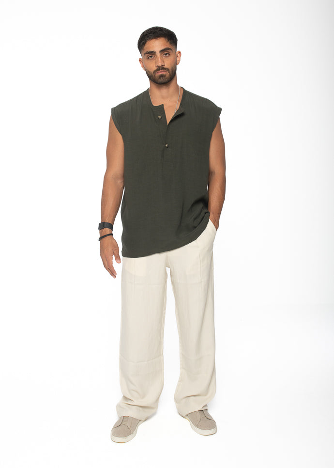Sleeveless Shirt