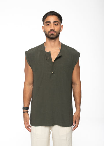 Sleeveless Shirt