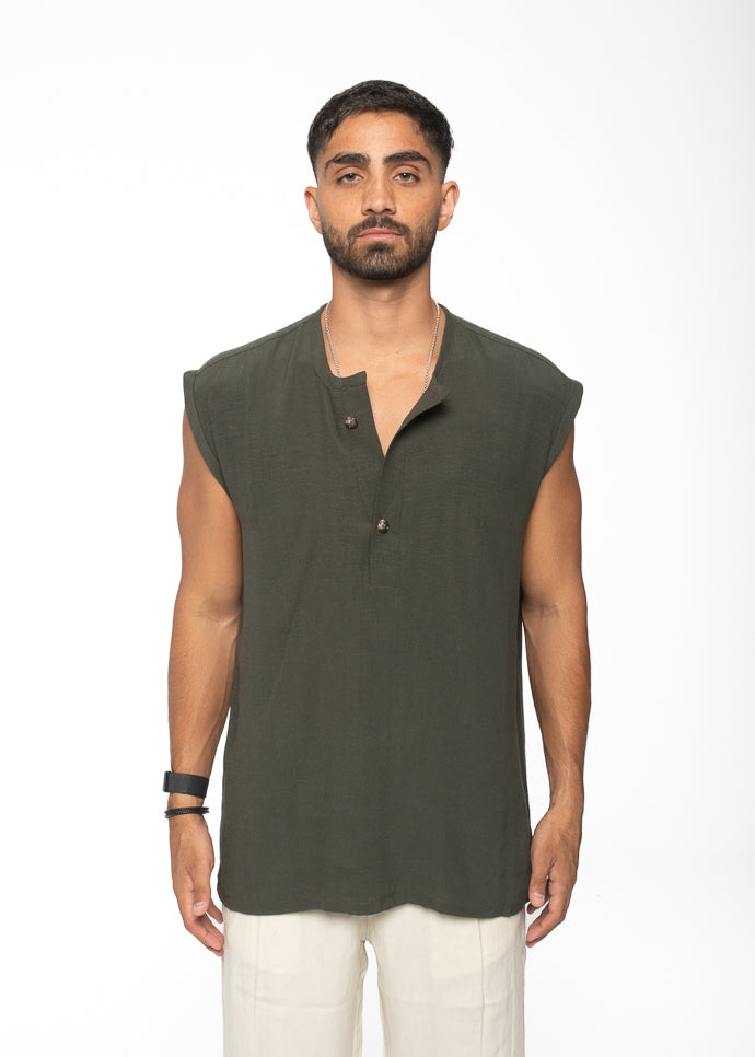 Sleeveless Shirt